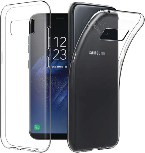 samsung galaxy s8 clear case.